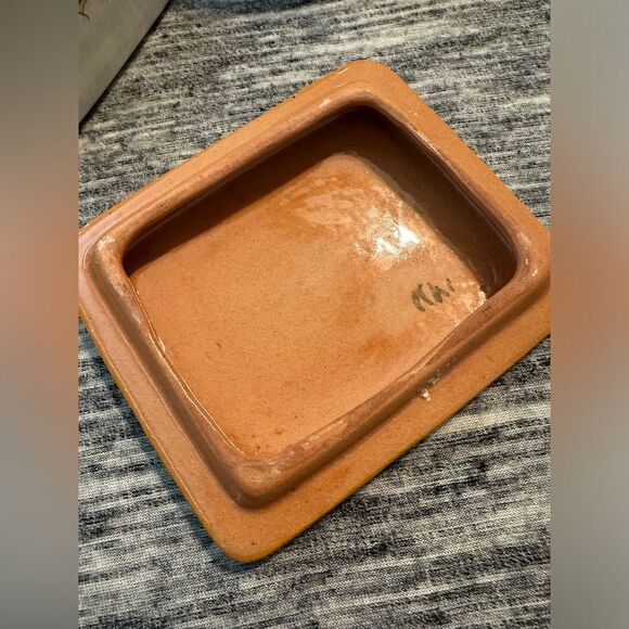 MCM STANGL Terra Rose Cigarette/ Box Della Ware Laurite Creamer - Picture 10 of 16